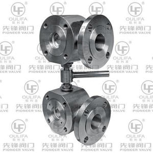 Duplex-3-Wege-Kugelhahn SLQ74F