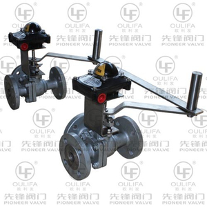 Duplex-3-Wege-Kugelhahn XSLQ44F
