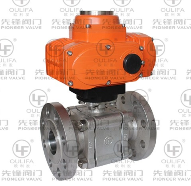Ex-proof Electric Ball Valve Natural Gas Chemical